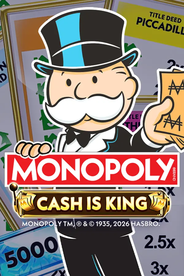 Monopoly Cash is King